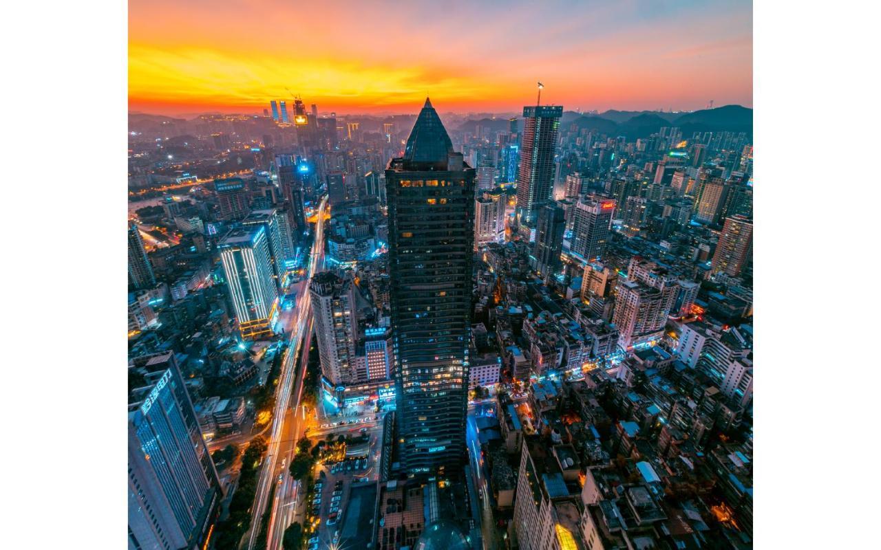 Kempinski Hotel Guiyang Guiyang  Exterior photo